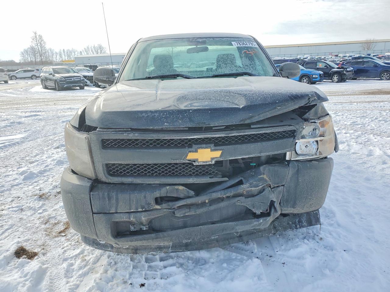 2012 Chevrolet Silverado C1500
