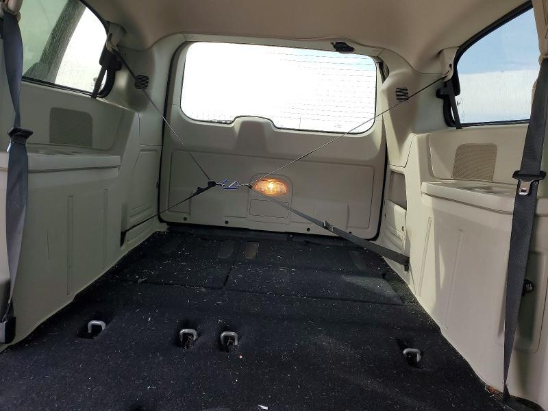2016 Dodge Grand Caravan sxt