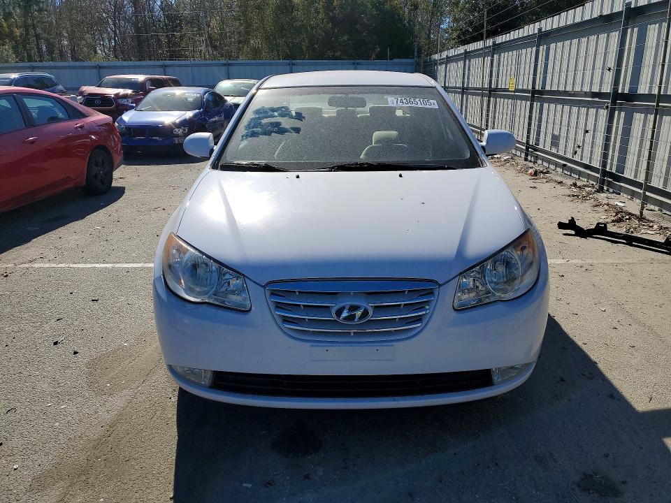 2010 Hyundai Elantra Blue