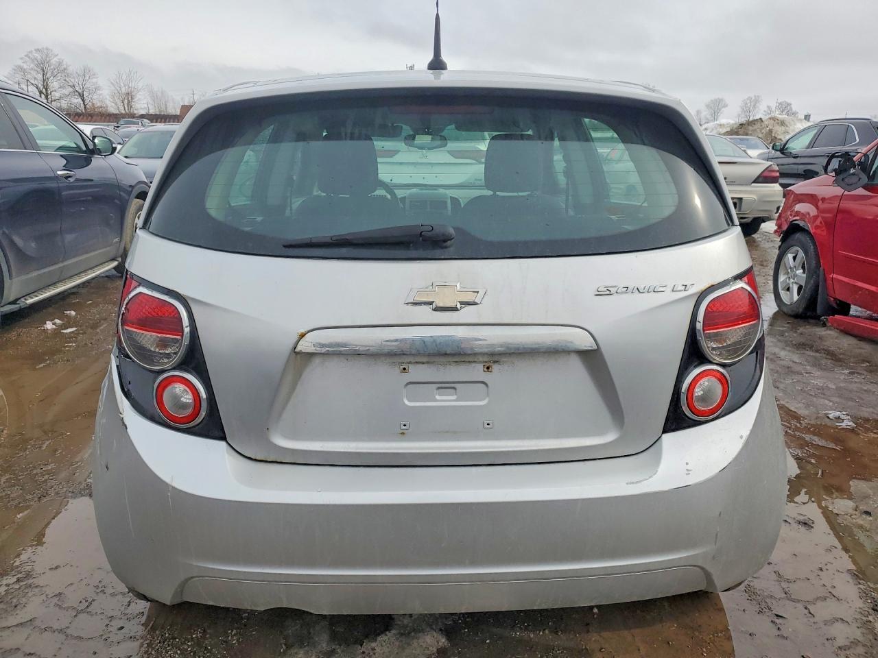 2013 Chevrolet Sonic lt