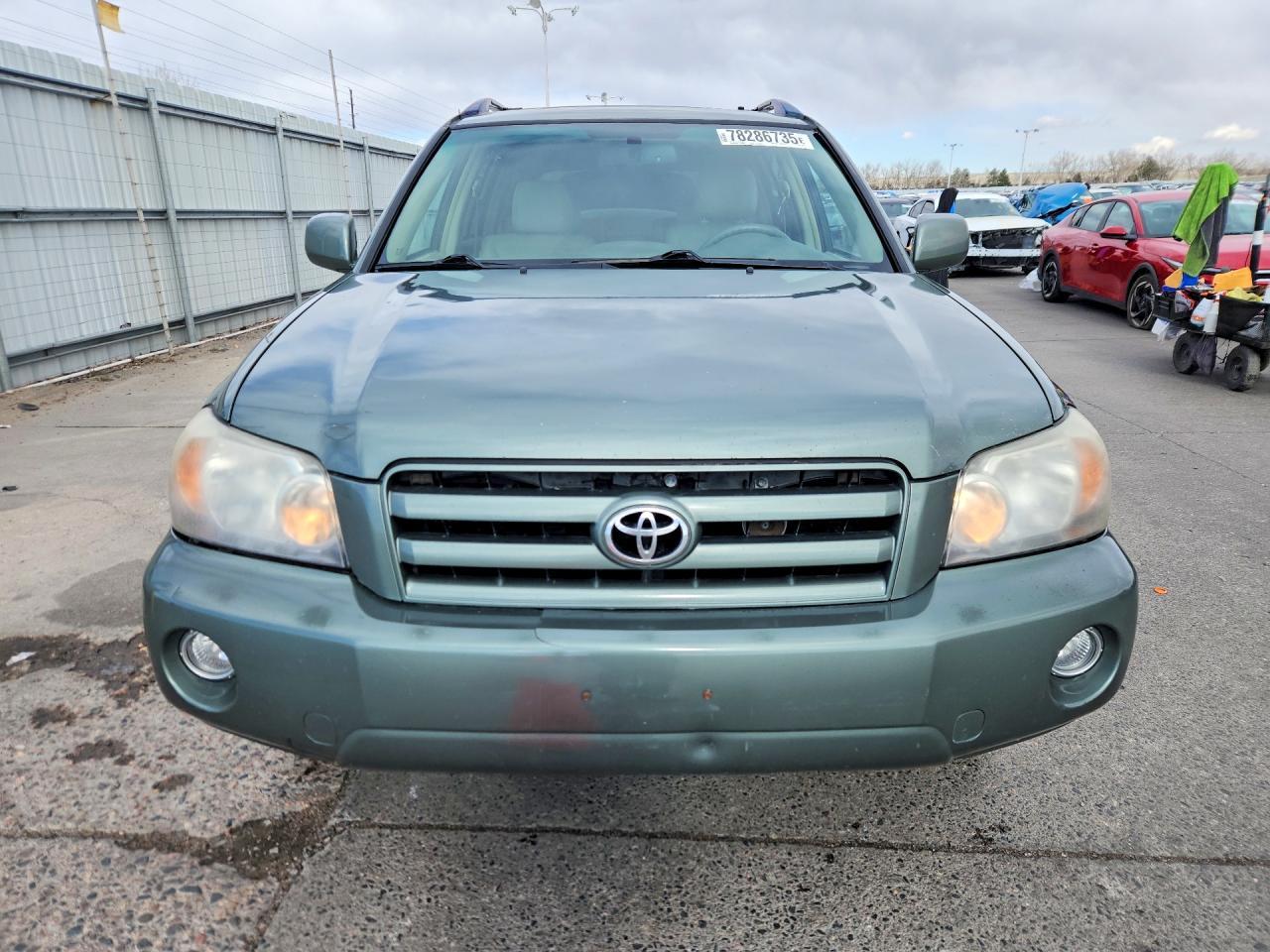 2007 Toyota Highlander Sport