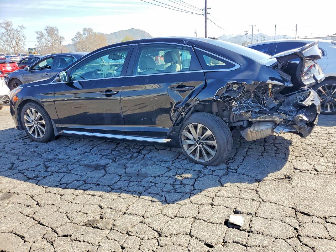 2017 Hyundai Sonata Sport