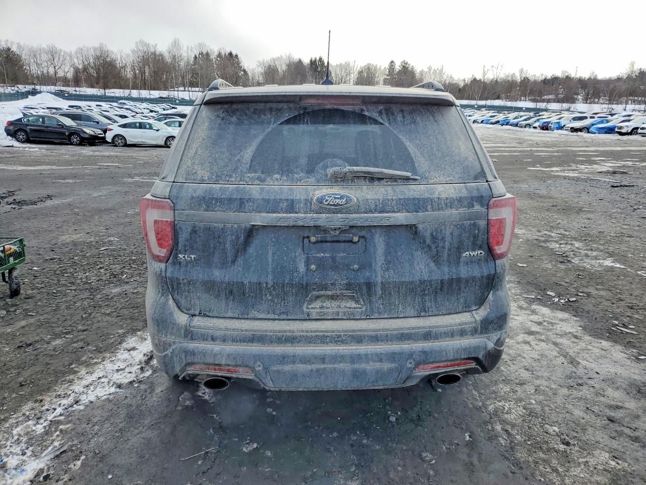 2019 Ford Explorer xlt