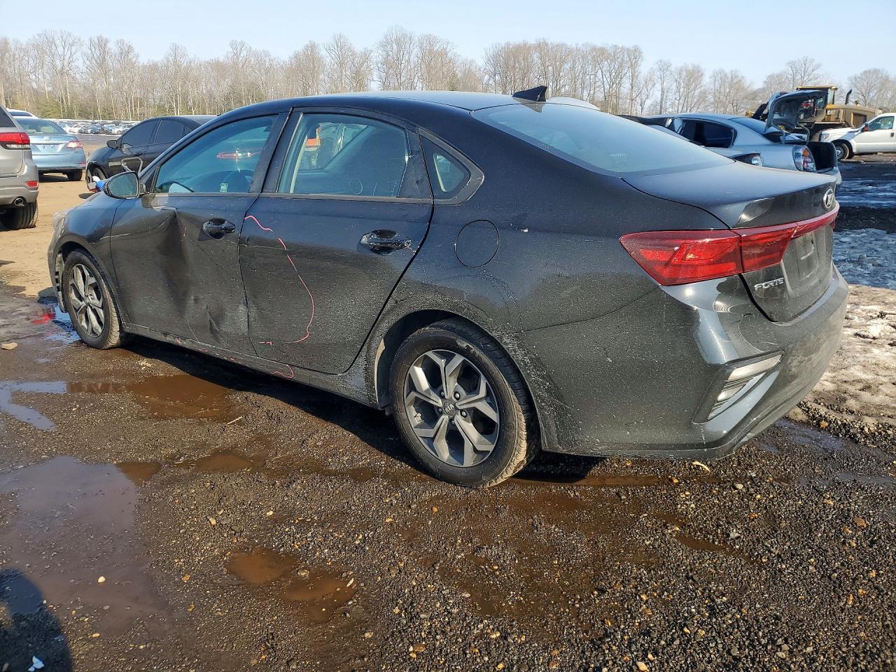 2020 KIA Forte fe
