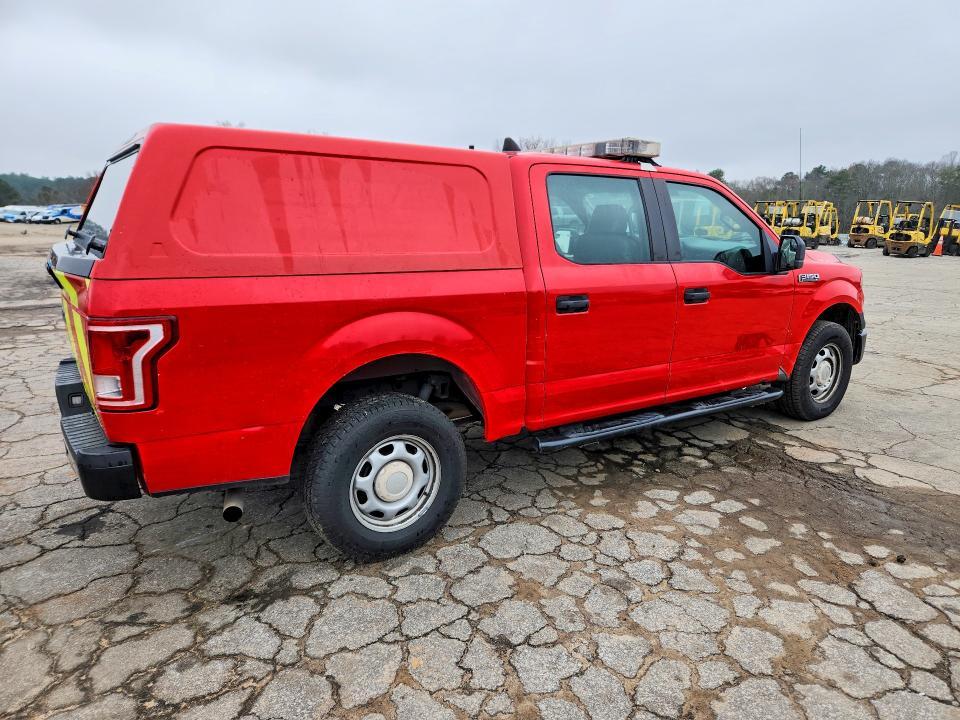 2015 Ford F150 Supercrew