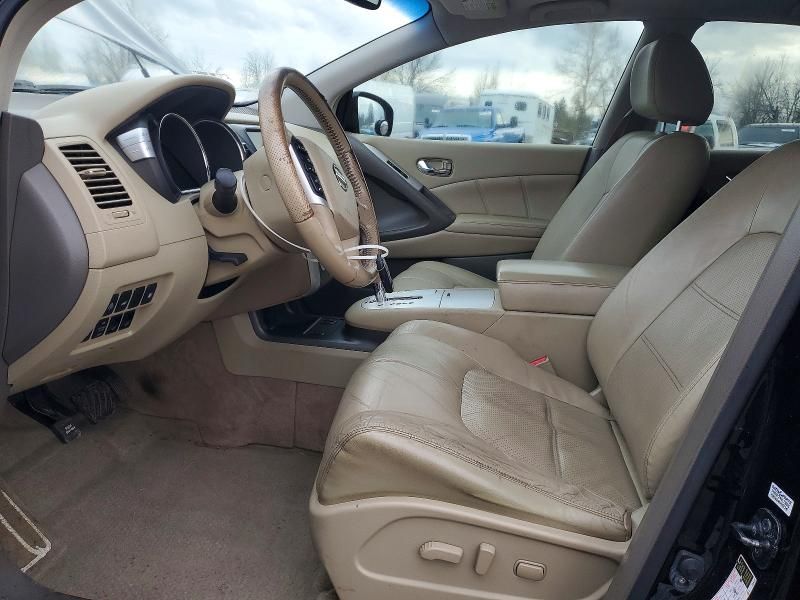 2012 Nissan Murano s