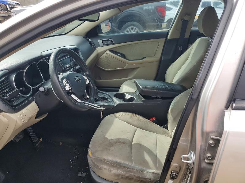 2012 KIA Optima lx