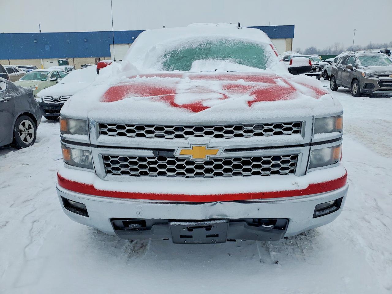 2015 Chevrolet Silverado K1500 LT