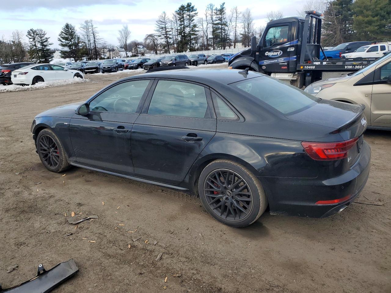 2018 Audi A4 Premium Plus