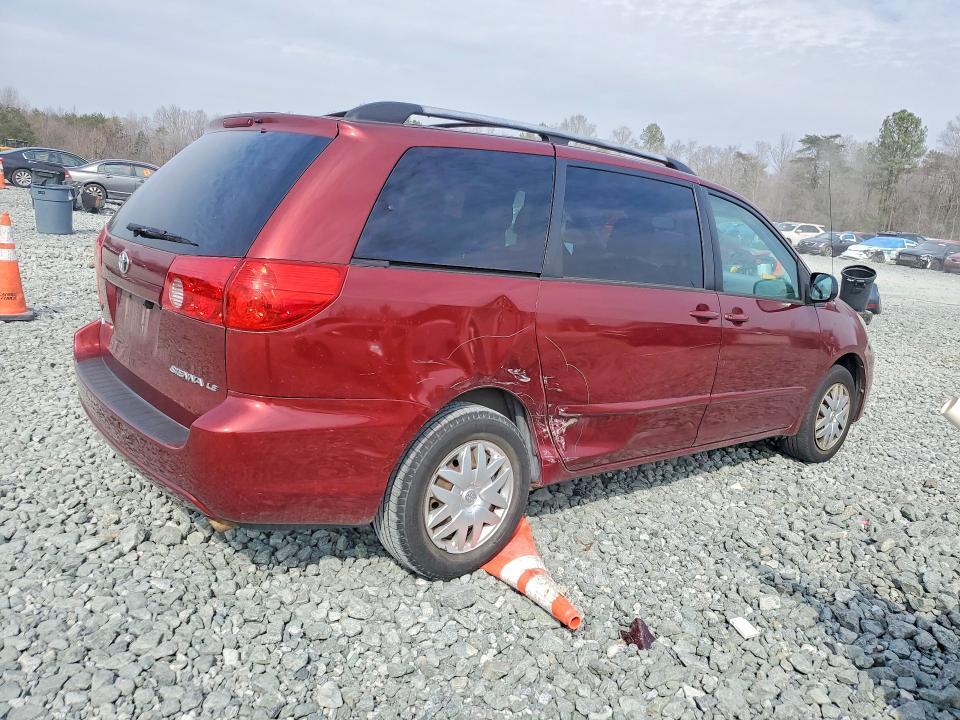2008 Toyota Sienna le 7-passenger