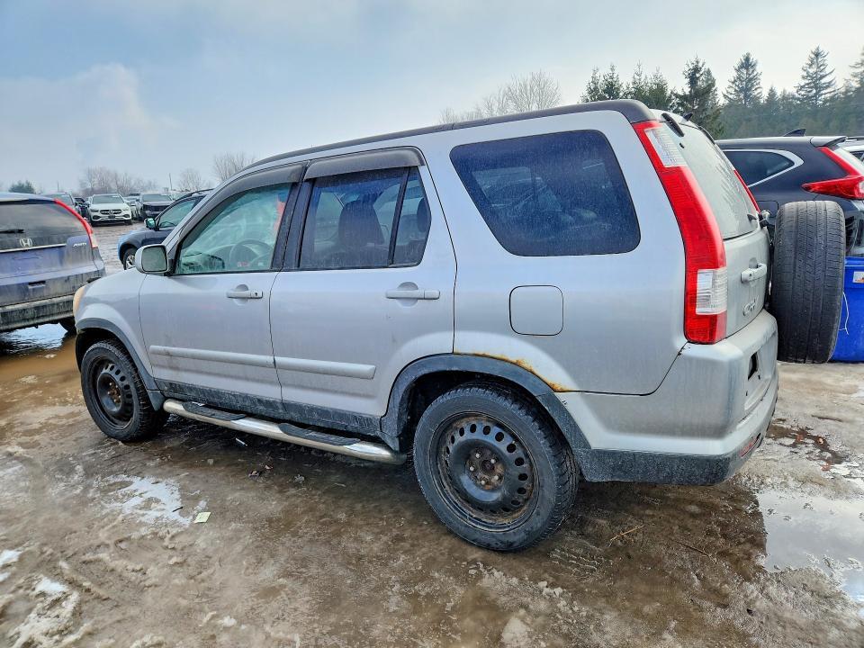 2005 Honda Cr-v se