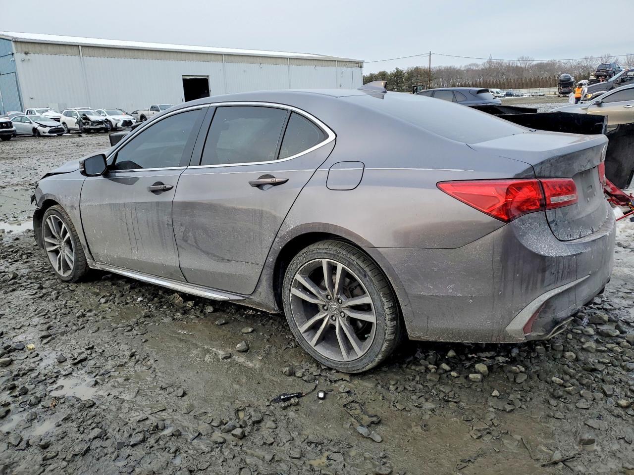 2019 Acura Tlx Technology