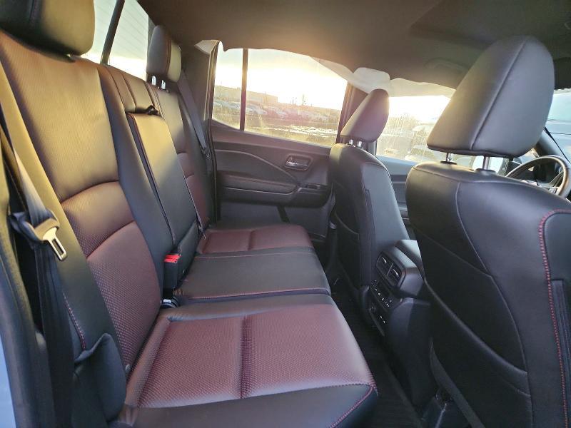 2025 Honda Ridgeline Black Edition