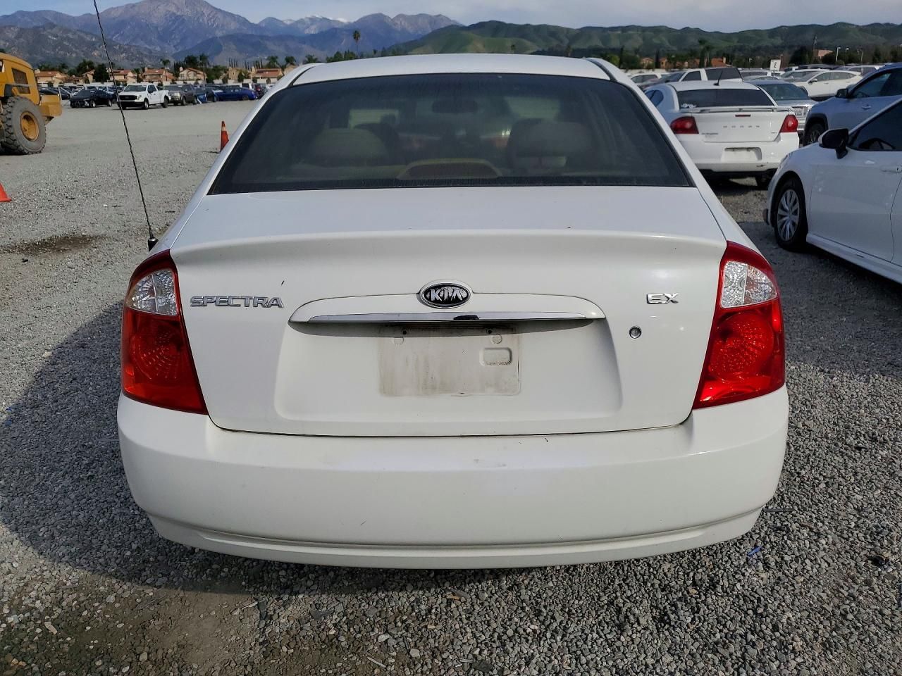2006 KIA Spectra lx