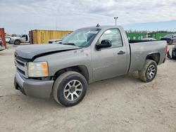 Salvage trucks for sale at Indianapolis, IN auction: 2008 Chevrolet Silverado C1500