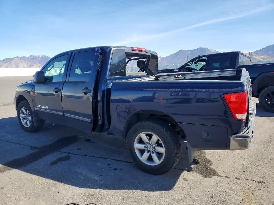 2008 Nissan Titan xe