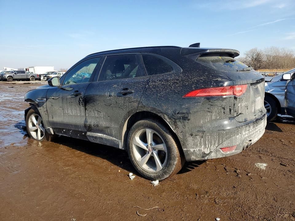 2018 Jaguar F-pace Premium