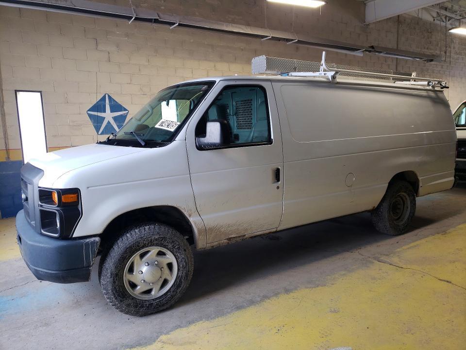 2014 Ford E250 Utility / Service Van