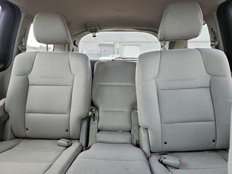 2012 Honda Odyssey ex