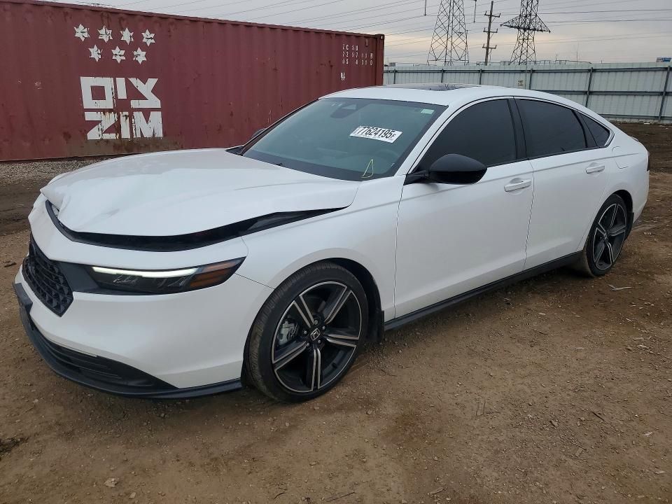 2024 Honda Accord Hybrid Sport