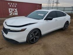Salvage cars for sale from Copart Elgin, IL: 2024 Honda Accord Hybrid Sport