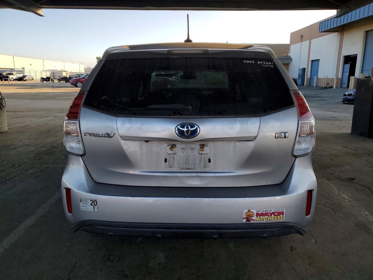 2015 Toyota Prius v