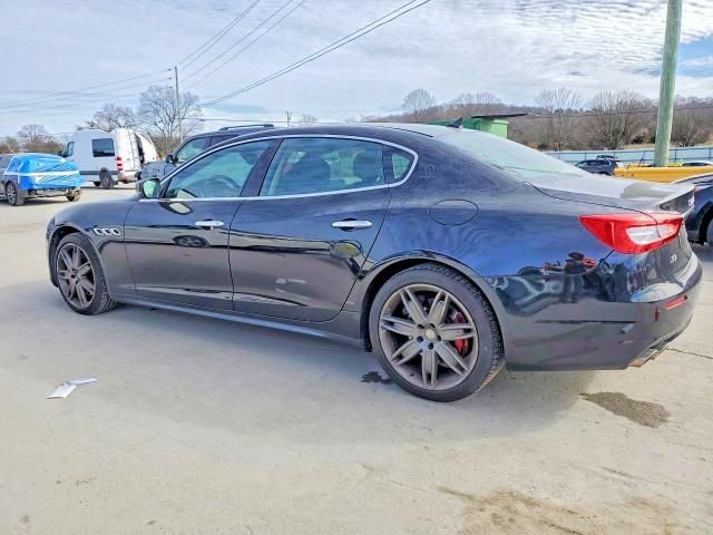 2018 Maserati Quattroporte Trofeo