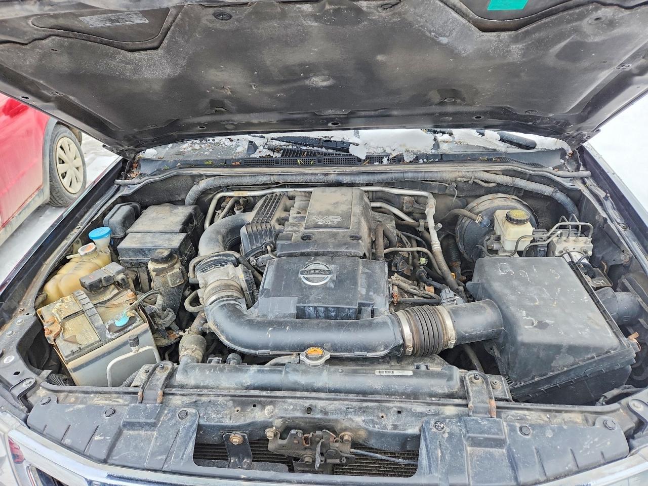 2013 Nissan Frontier S