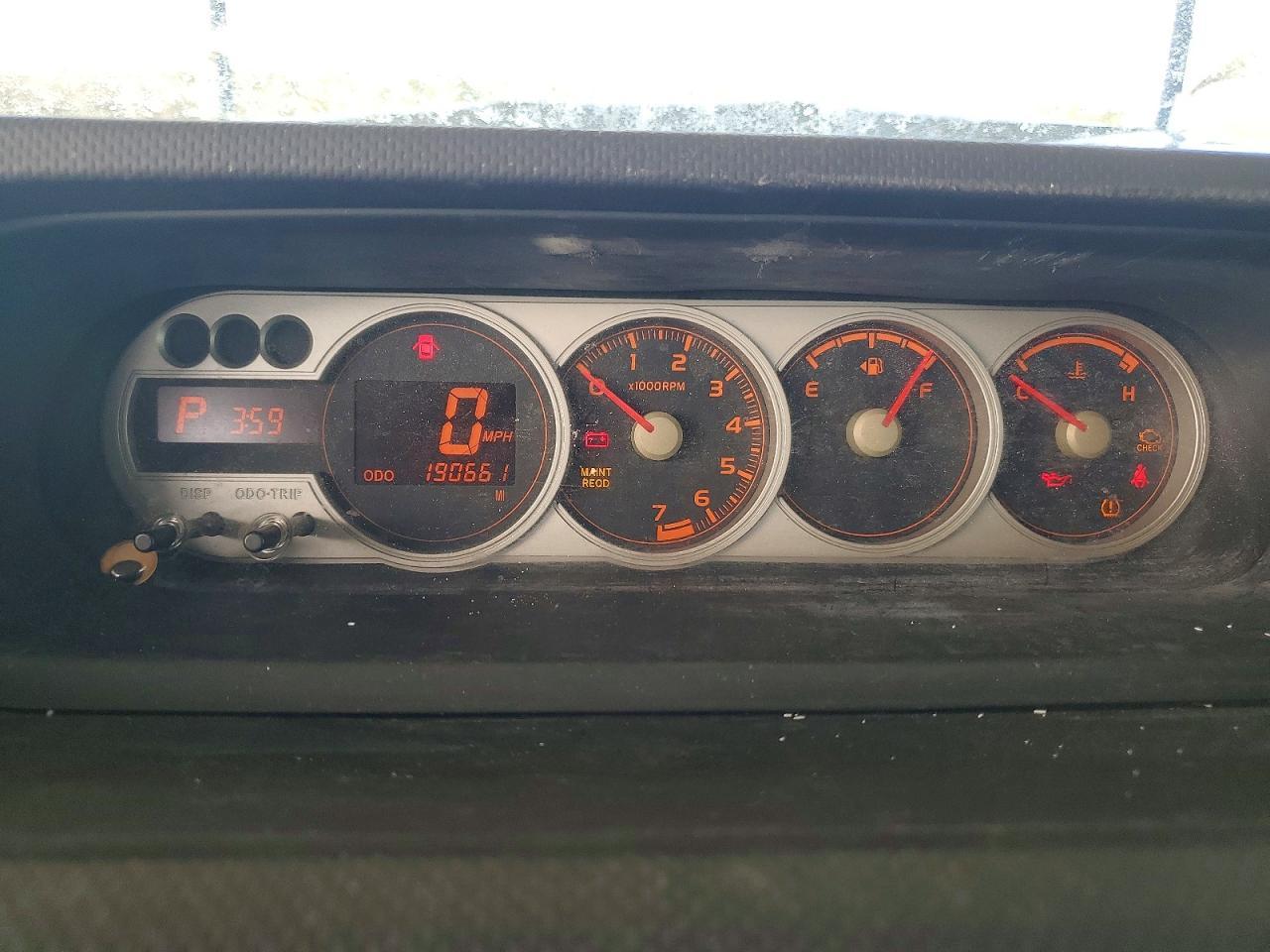 2009 Scion Xb Base