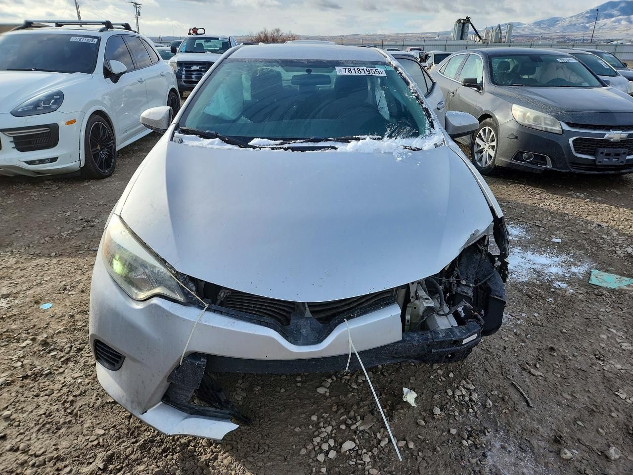 2016 Toyota Corolla le