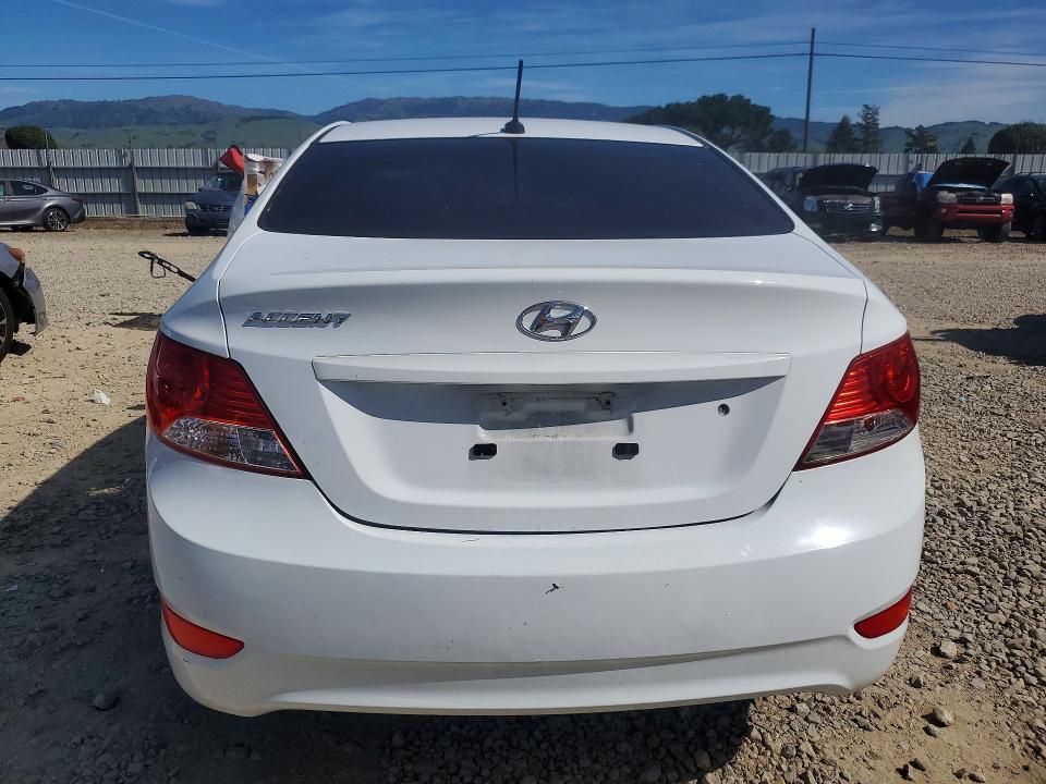 2014 Hyundai Accent gls
