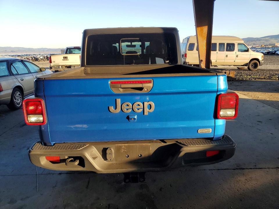 2020 Jeep Gladiator Overland