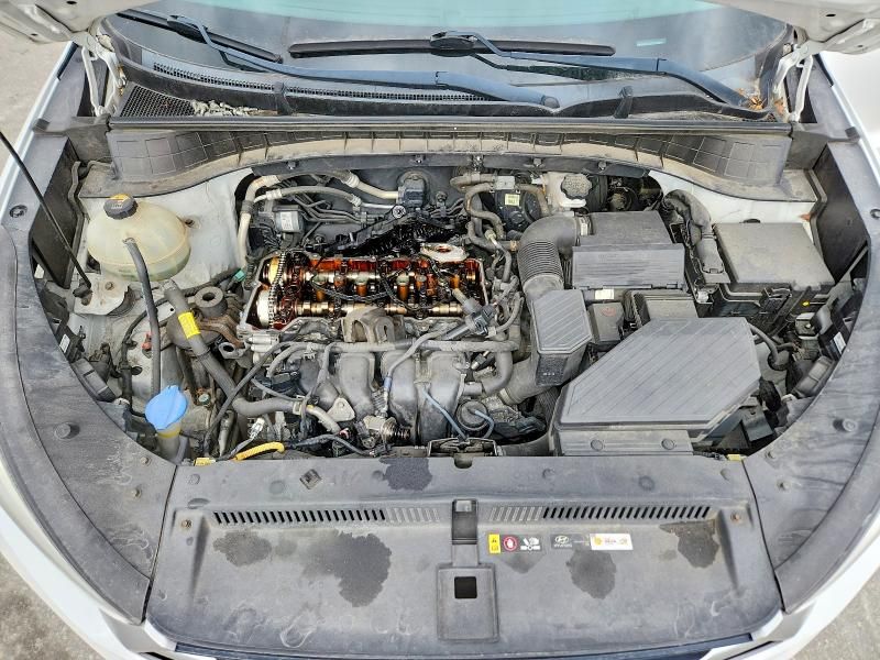 2018 Hyundai Tucson sel