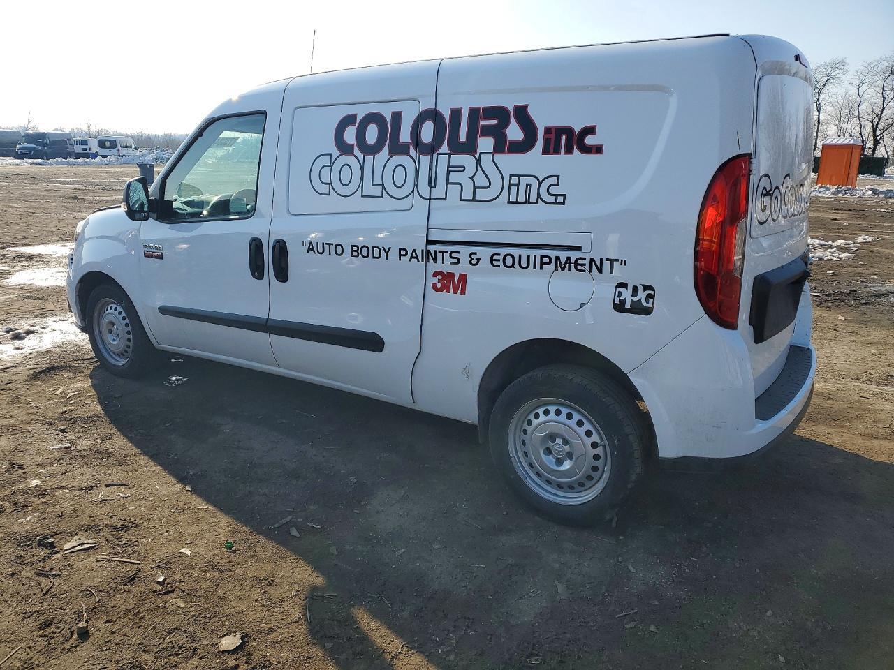 2022 Dodge RAM Promaster City Tradesman