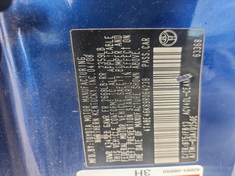2009 Toyota Camry Base