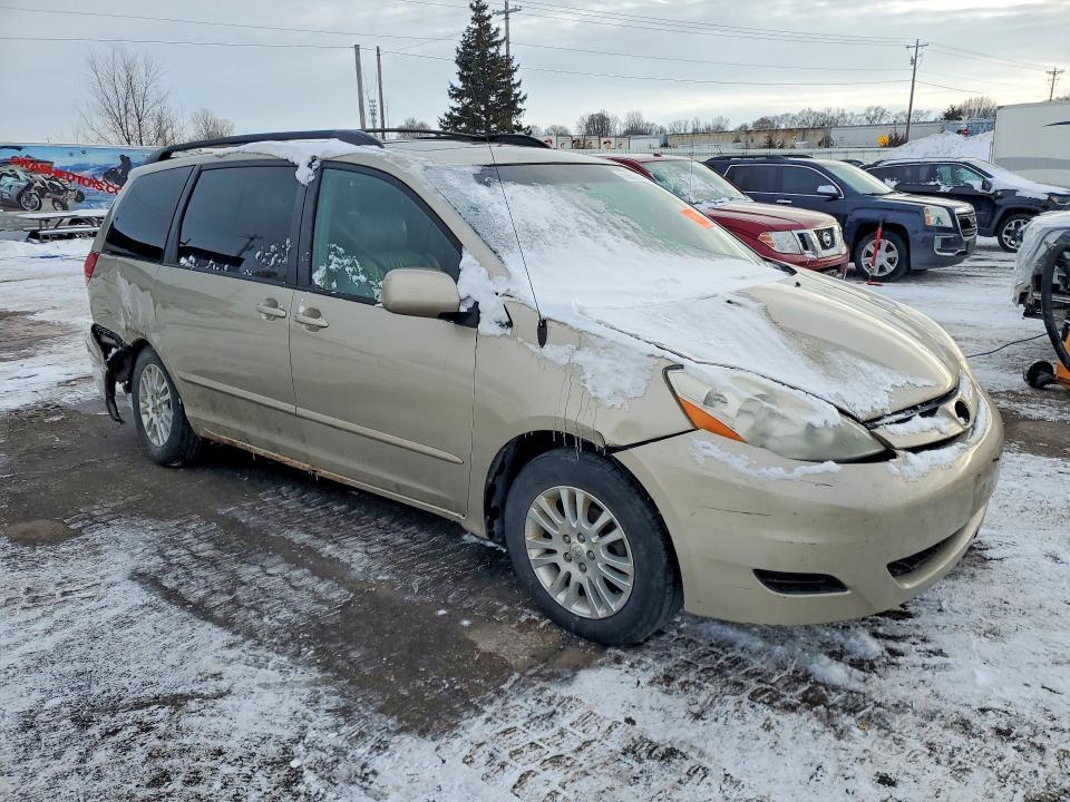 2008 Toyota Sienna xle