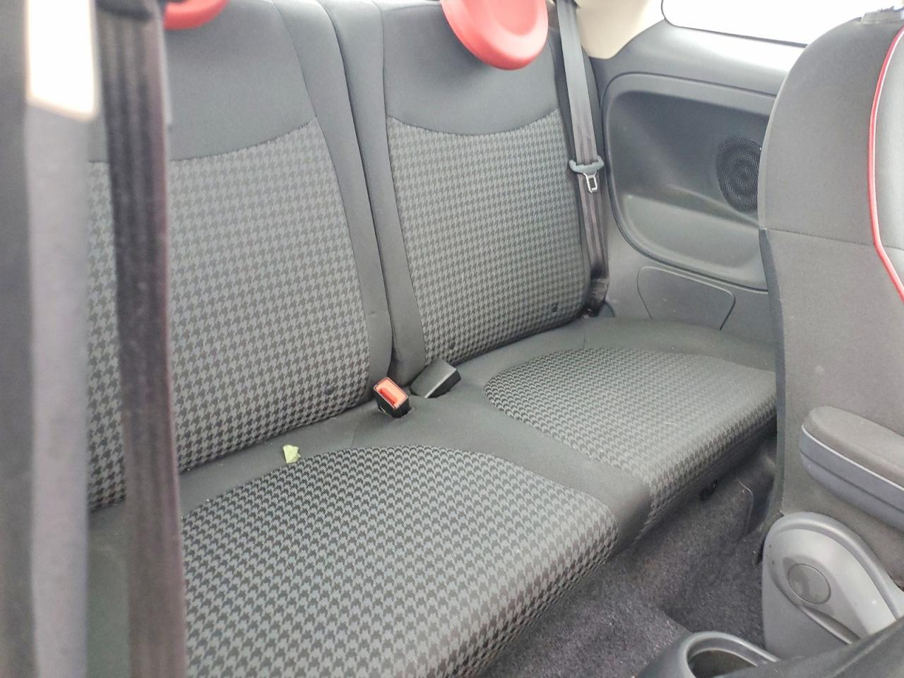 2017 Fiat 500 pop