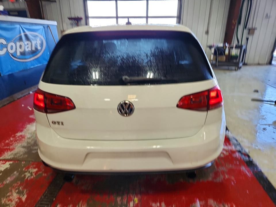 2016 Volkswagen Gti S/se