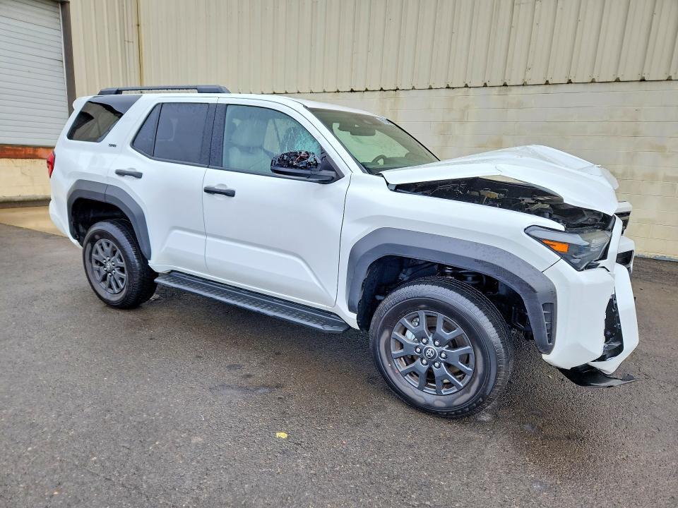 2025 Toyota 4runner SR5