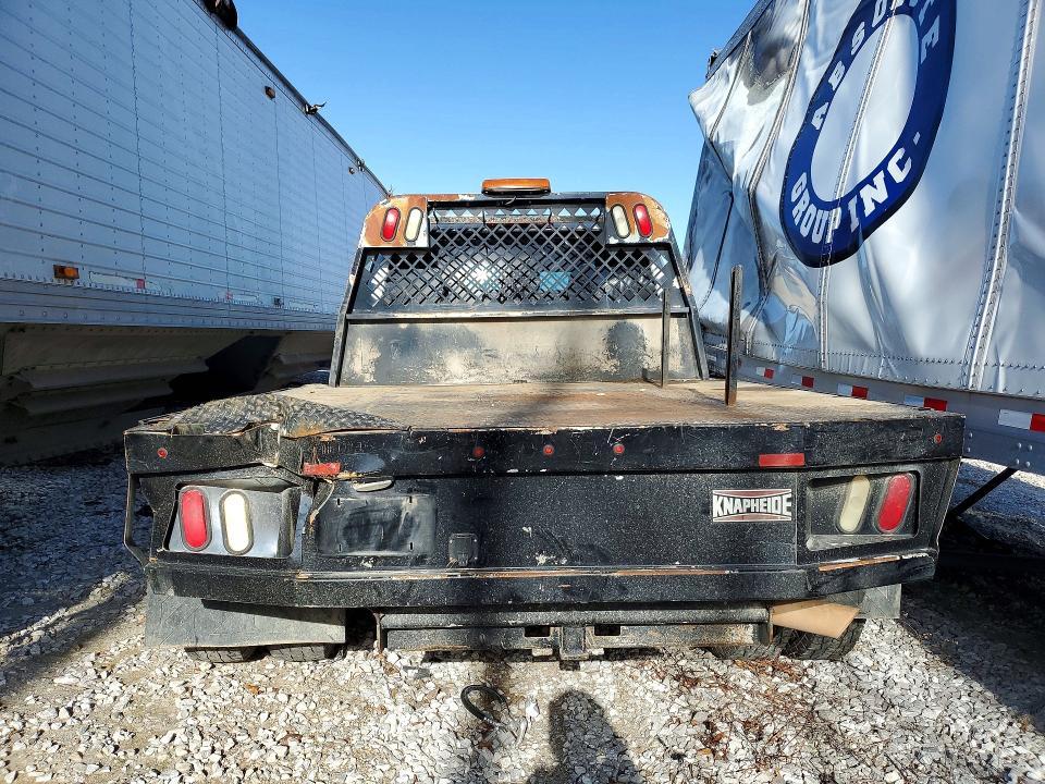 2010 Dodge Ram 3500 Flatbed Truck