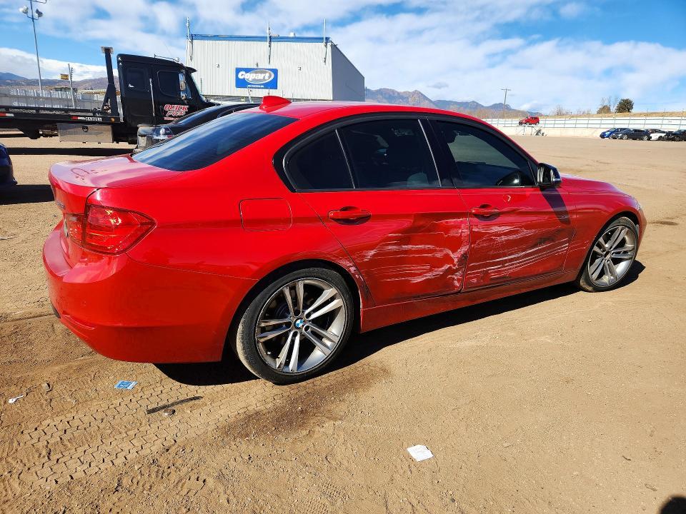 2012 BMW 328 i