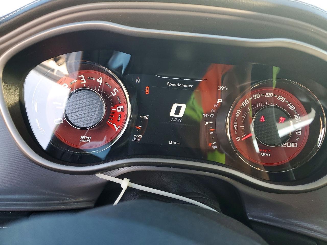 2023 Dodge Challenger srt Hellcat