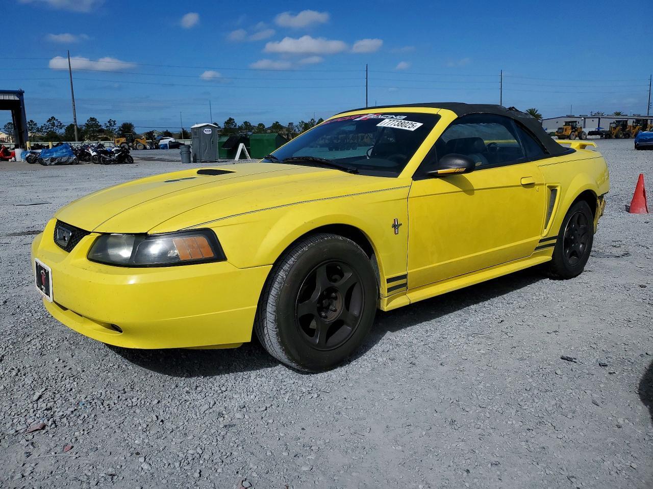 2001 Ford Mustang