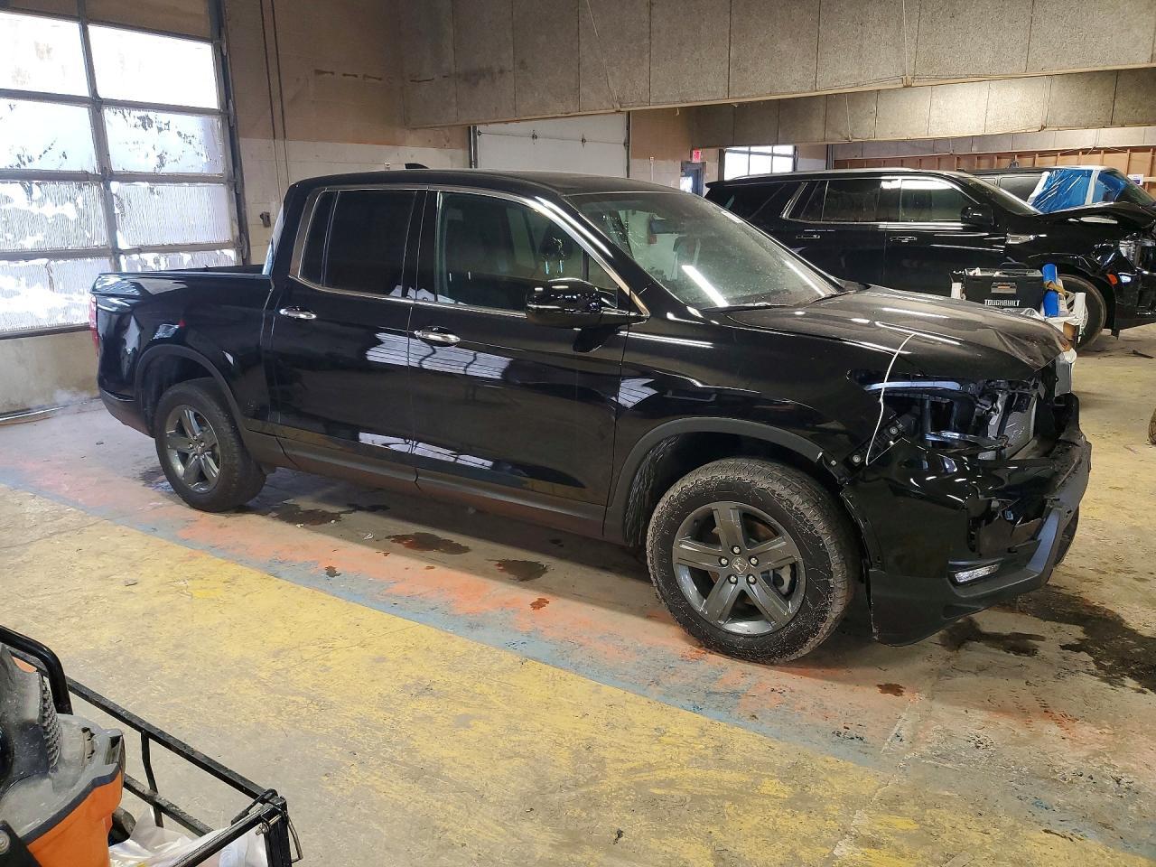 2023 Honda Ridgeline Rtl-e