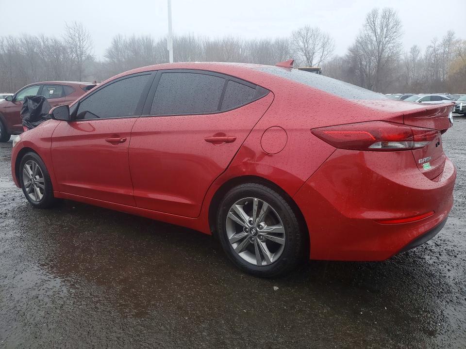 2017 Hyundai Elantra se