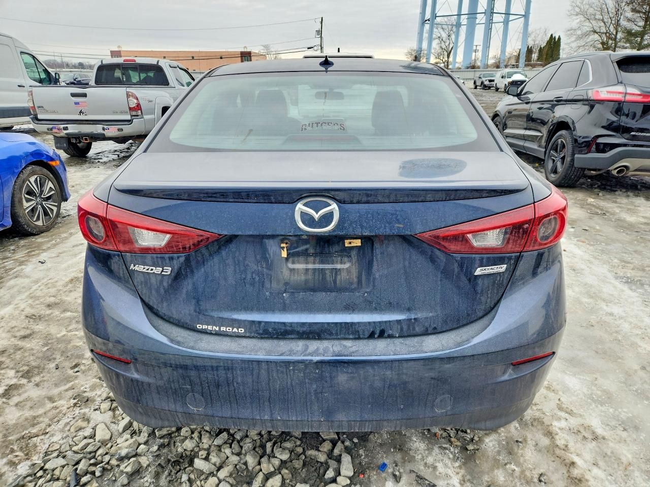 2014 Mazda 3 Grand Touring