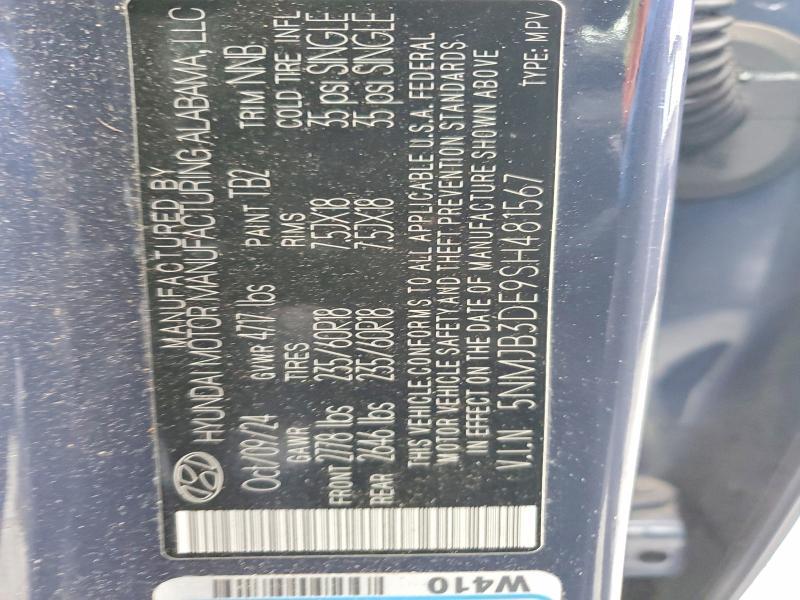 2025 Hyundai Tucson sel