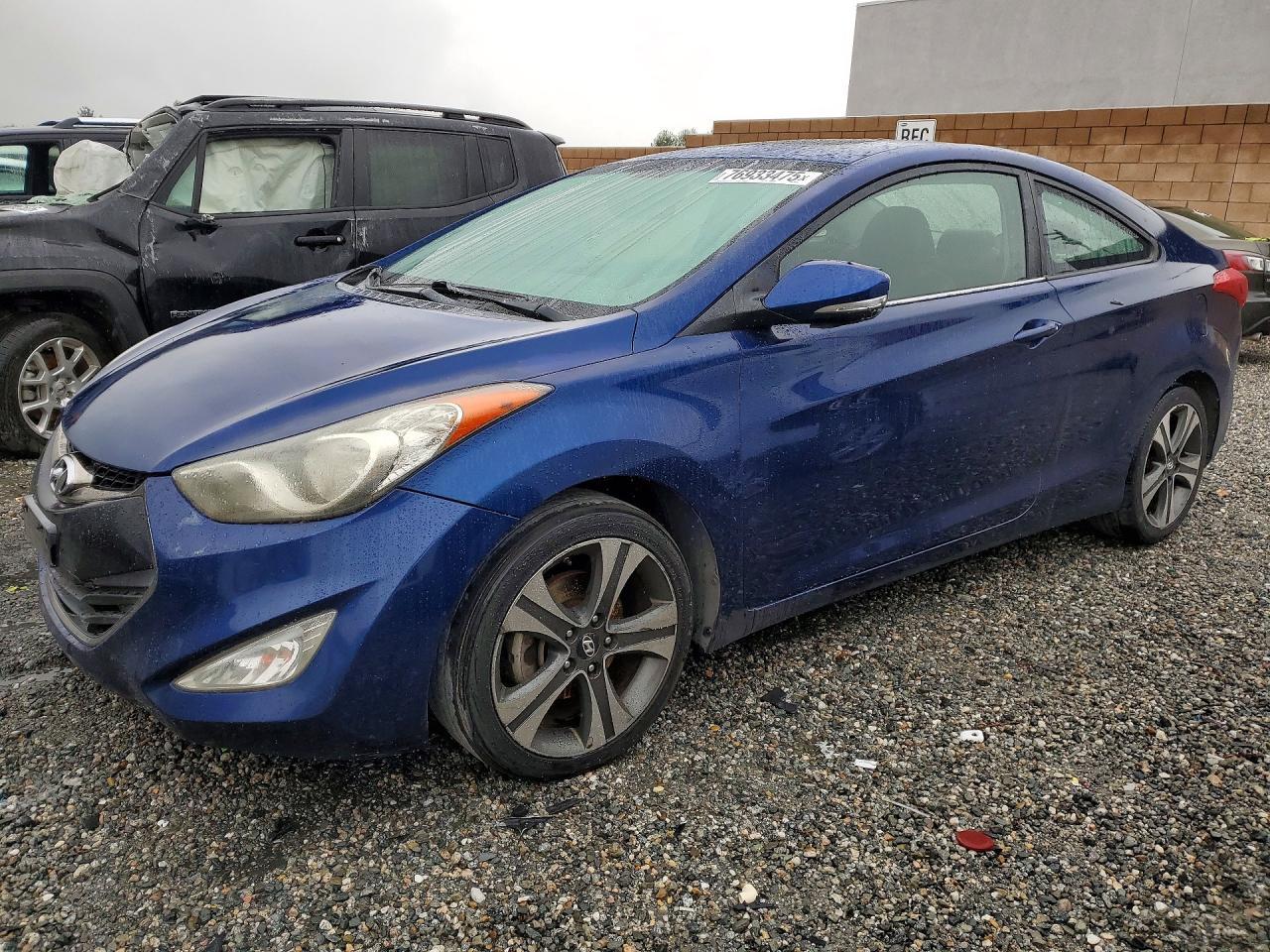 2013 Hyundai Elantra Coupe