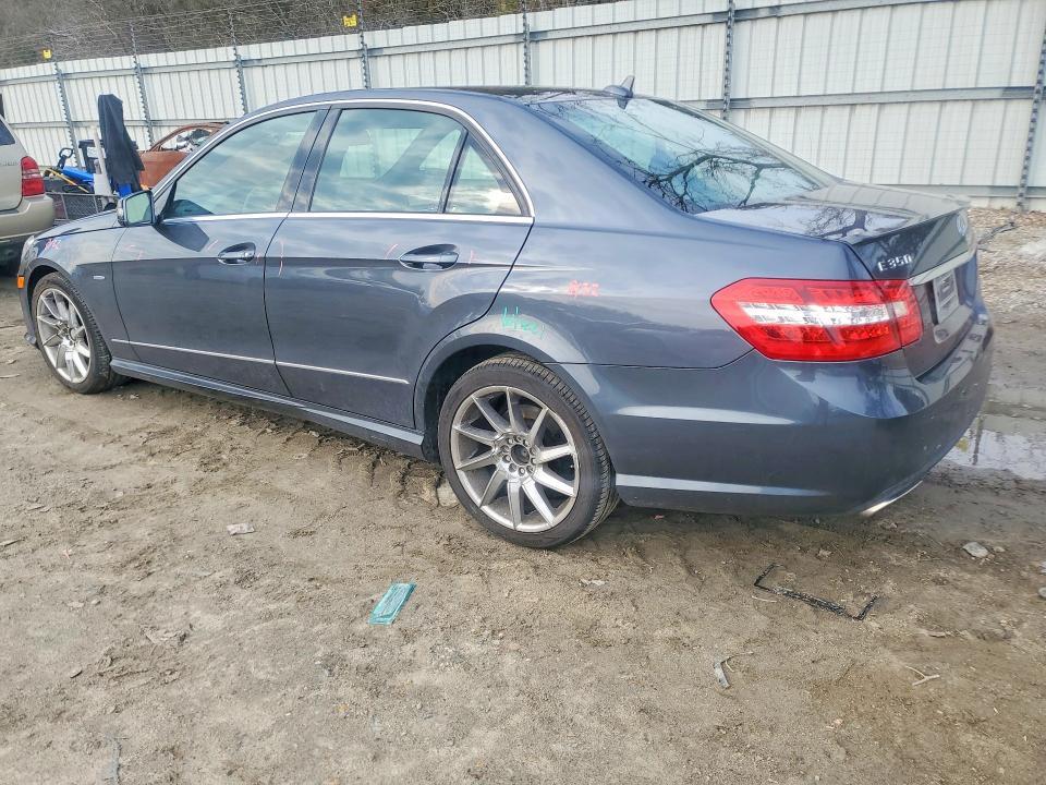 2012 Mercedes-Benz E 350 4matic