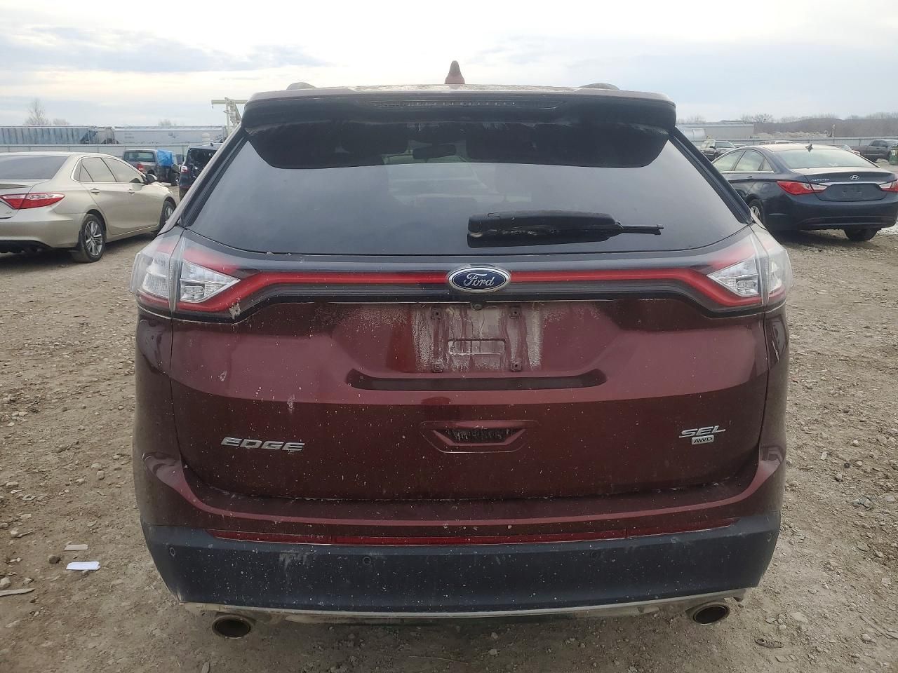 2015 Ford Edge sel